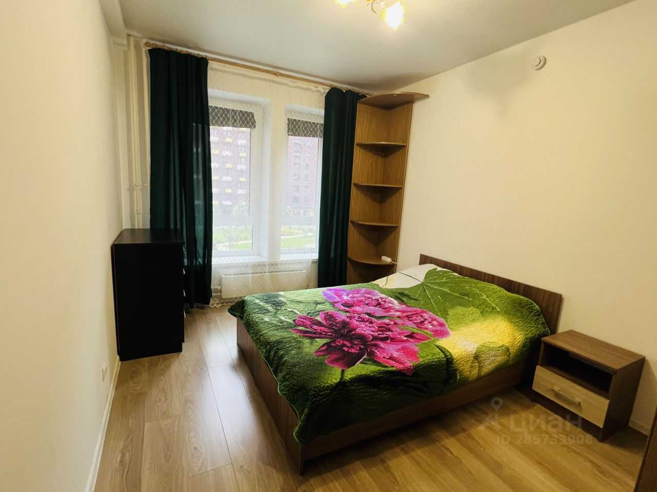 3-комнатная квартира, 60 м² — фотография 3