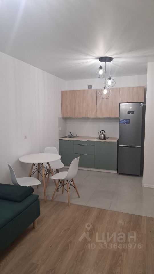 2-комнатная квартира, 36 м² — фотография 2