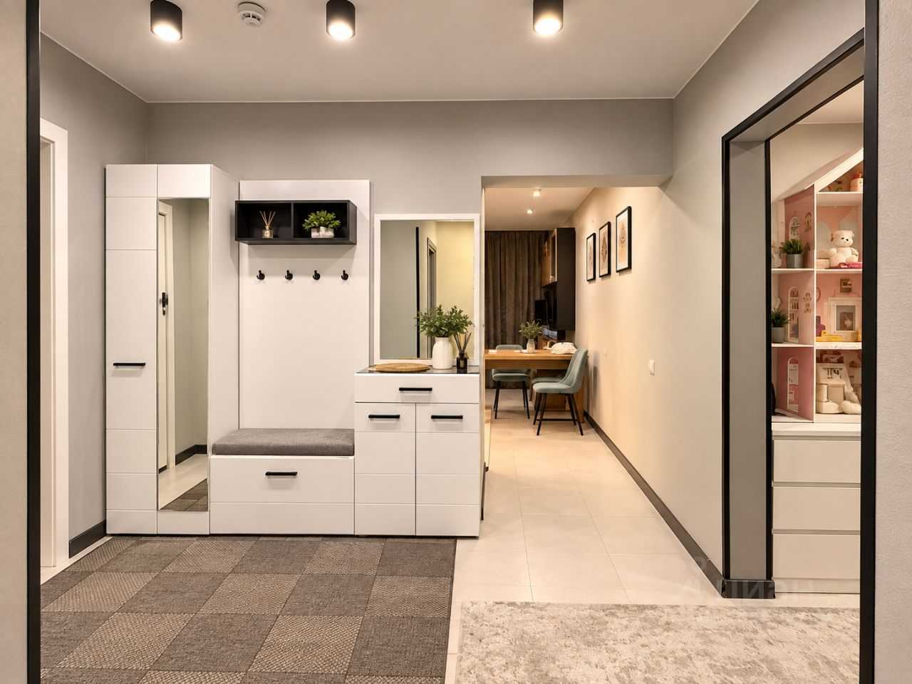 4-комнатная квартира, 88 м² — фотография 3