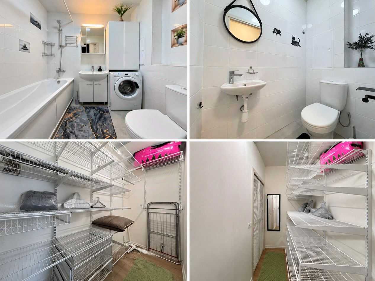 2-комнатная квартира, 50 м² — фотография 3