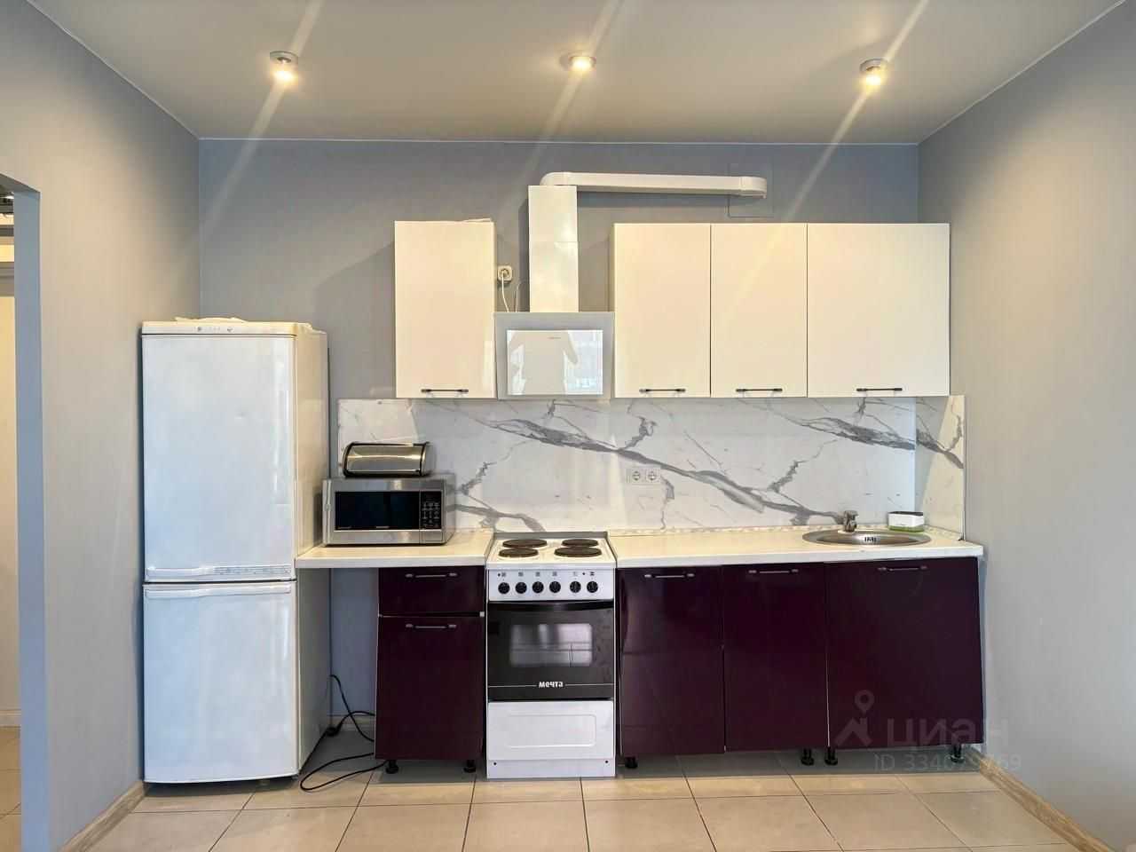 3-комнатная квартира, 58 м² — фотография 2