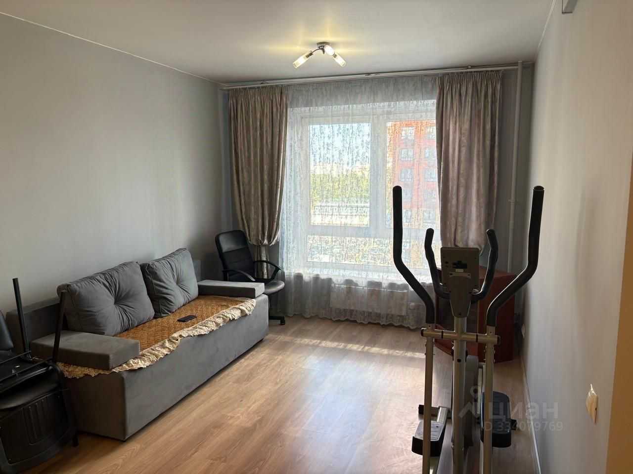 3-комнатная квартира, 58 м²
