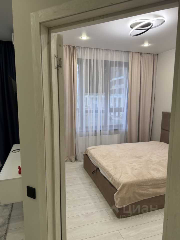 1-комнатная квартира, 38 м² — фотография 3