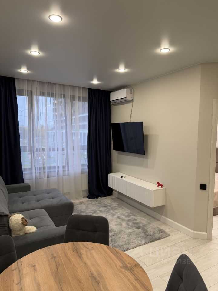 1-комнатная квартира, 38 м² — фотография 2