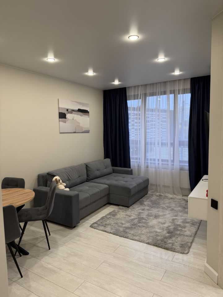 1-комнатная квартира, 38 м²