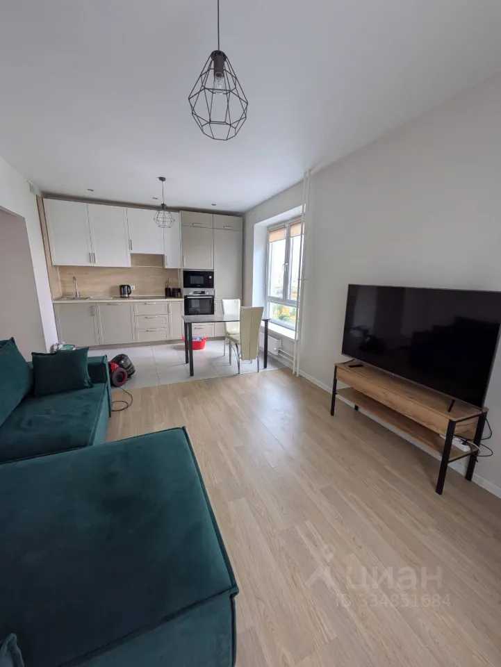 3-комнатная квартира, 60 м² — фотография 2