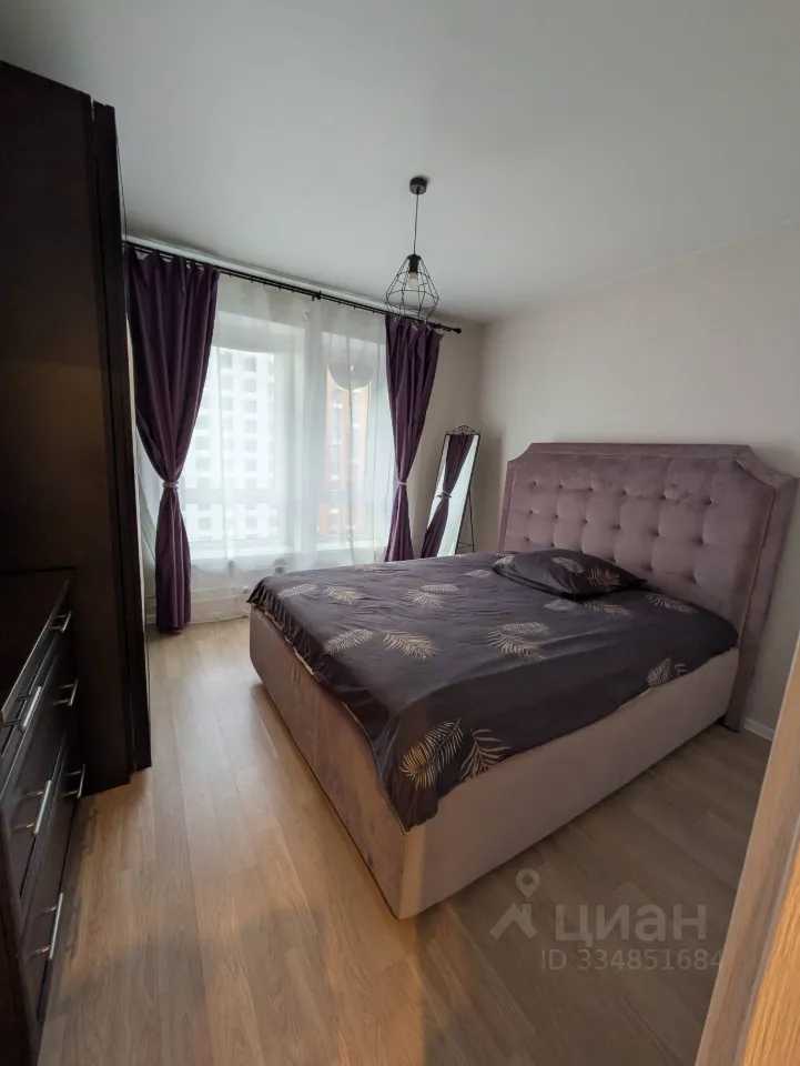 3-комнатная квартира, 60 м² — фотография 3