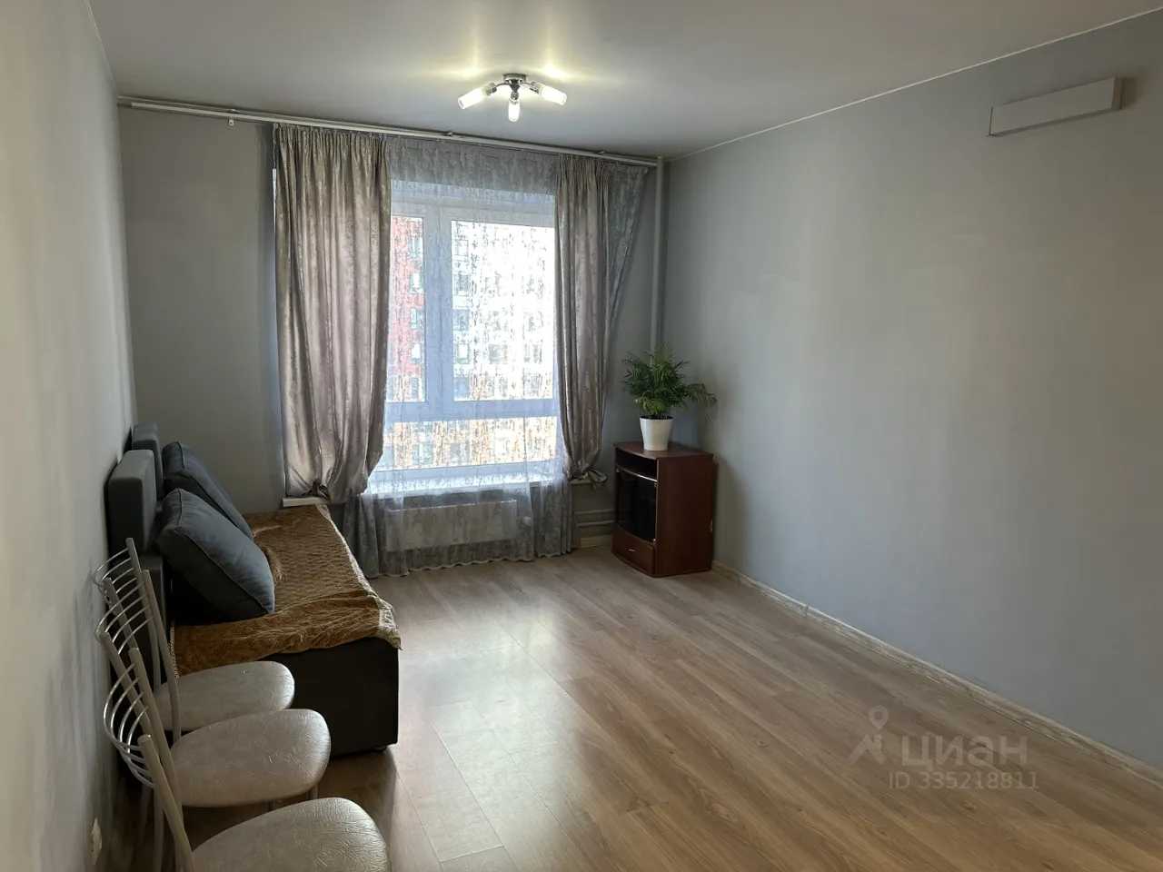 3-комнатная квартира, 56 м² — фотография 2