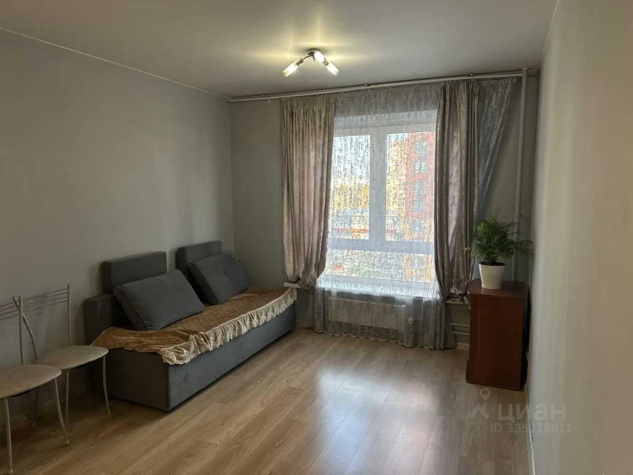 3-комнатная квартира, 56 м²