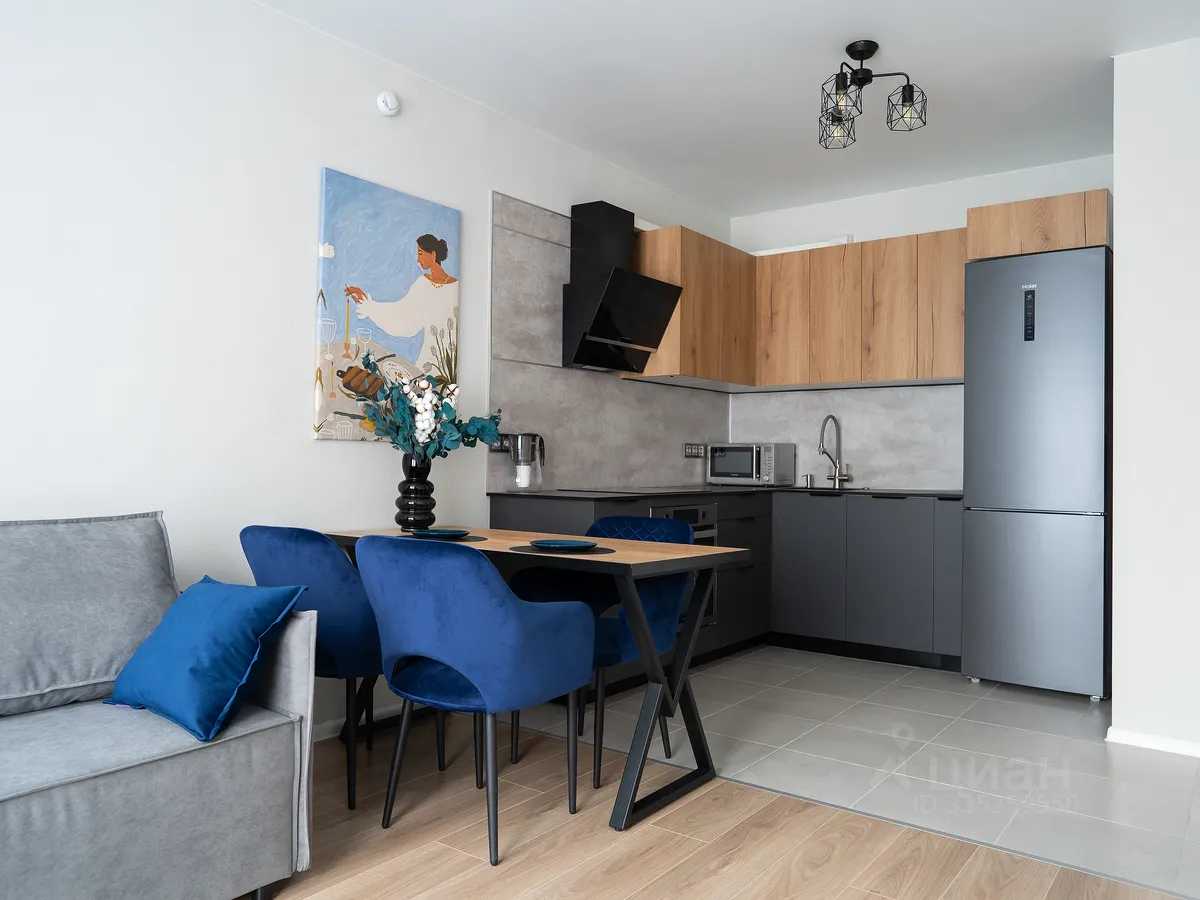 1-комнатная квартира, 36 м² — фотография 3