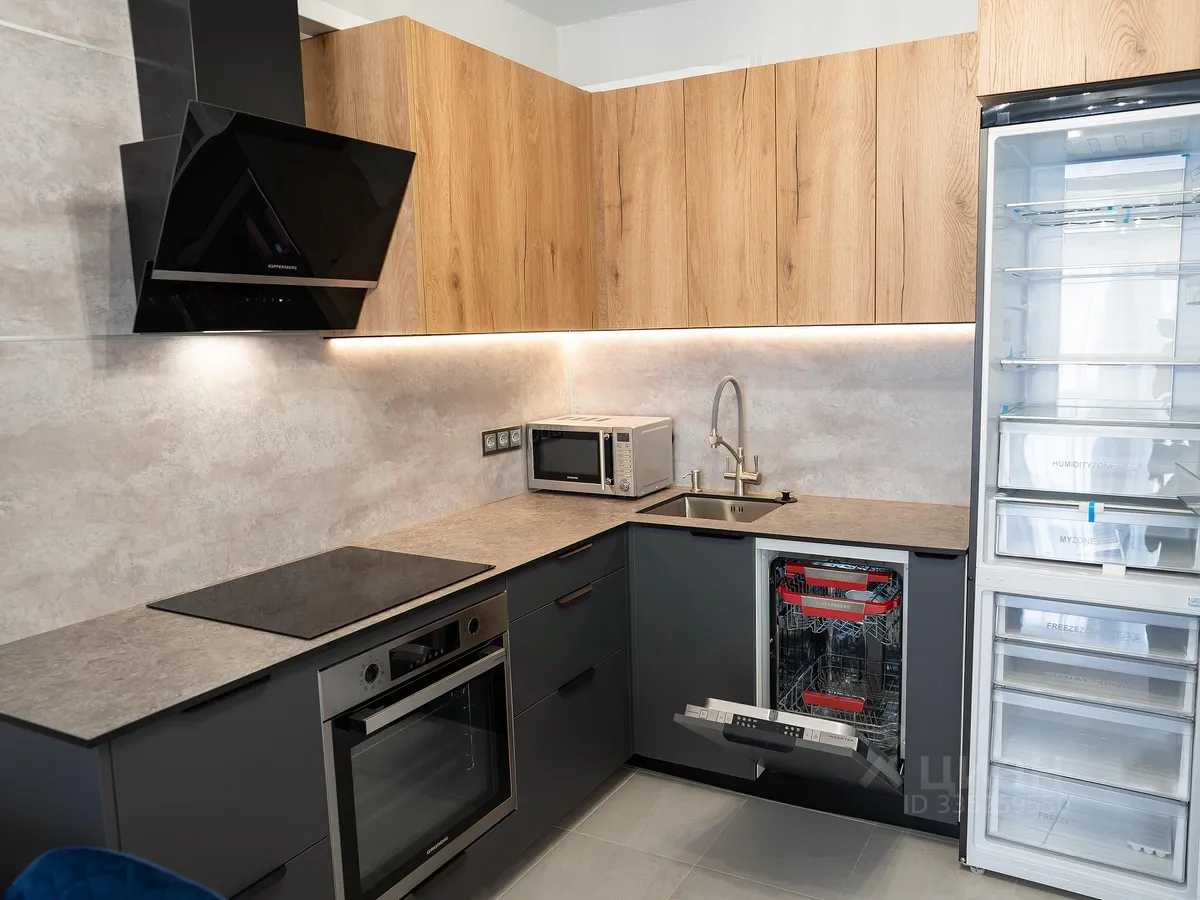 1-комнатная квартира, 36 м² — фотография 2