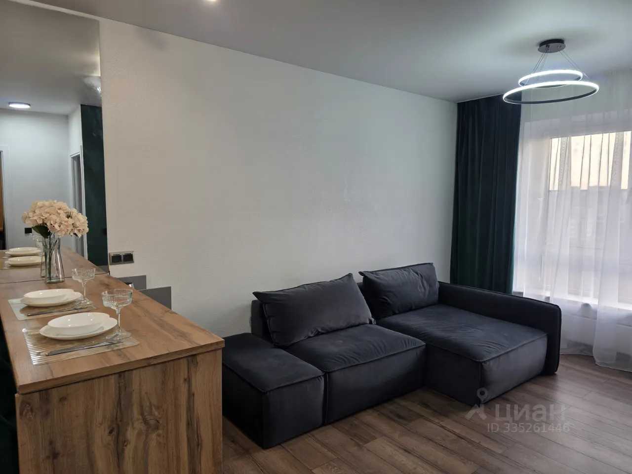 1-комнатная квартира, 36 м² — фотография 3