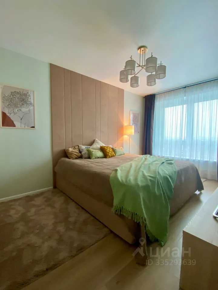 1-комнатная квартира, 42 м²