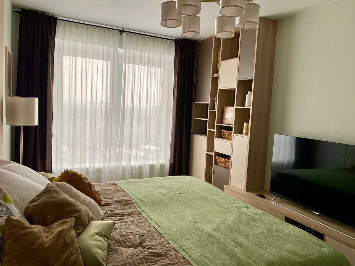 1-комнатная квартира, 42 м² — фотография 3