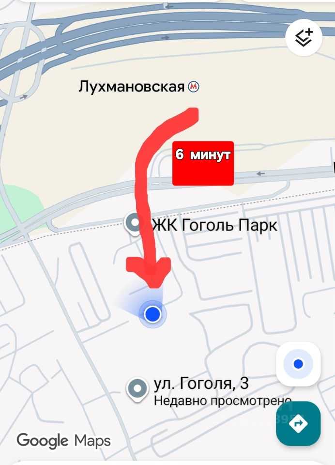 1-комнатная квартира, 41 м² — фотография 2