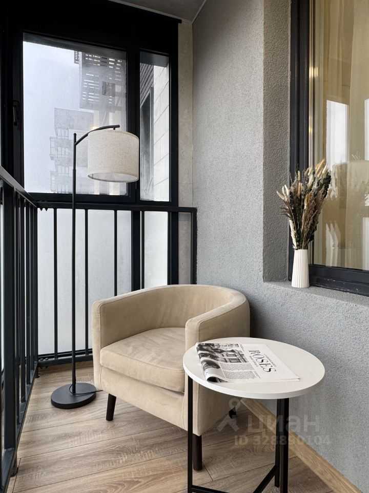 2-комнатная квартира, 35 м² — фотография 2