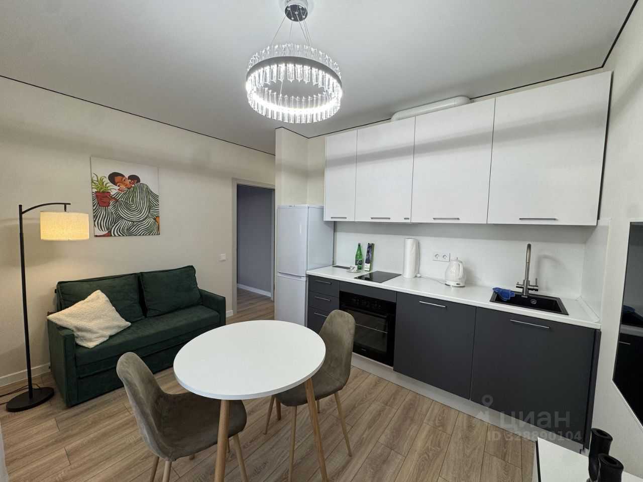 2-комнатная квартира, 35 м² — фотография 3