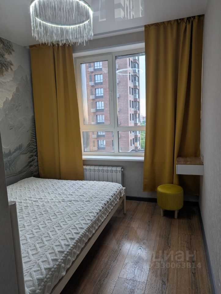1-комнатная квартира, 38 м² — фотография 3
