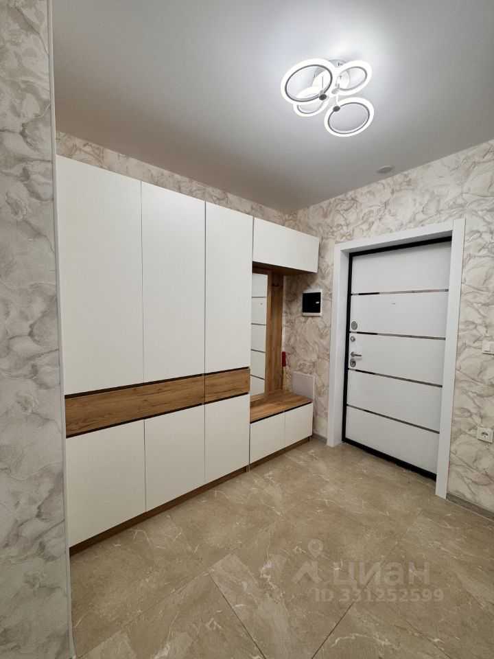 1-комнатная квартира, 35,7 м² — фотография 3