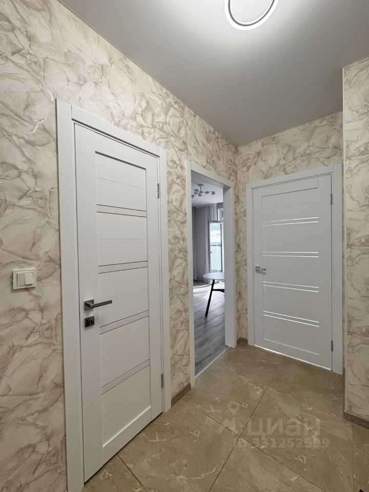 1-комнатная квартира, 35,7 м²