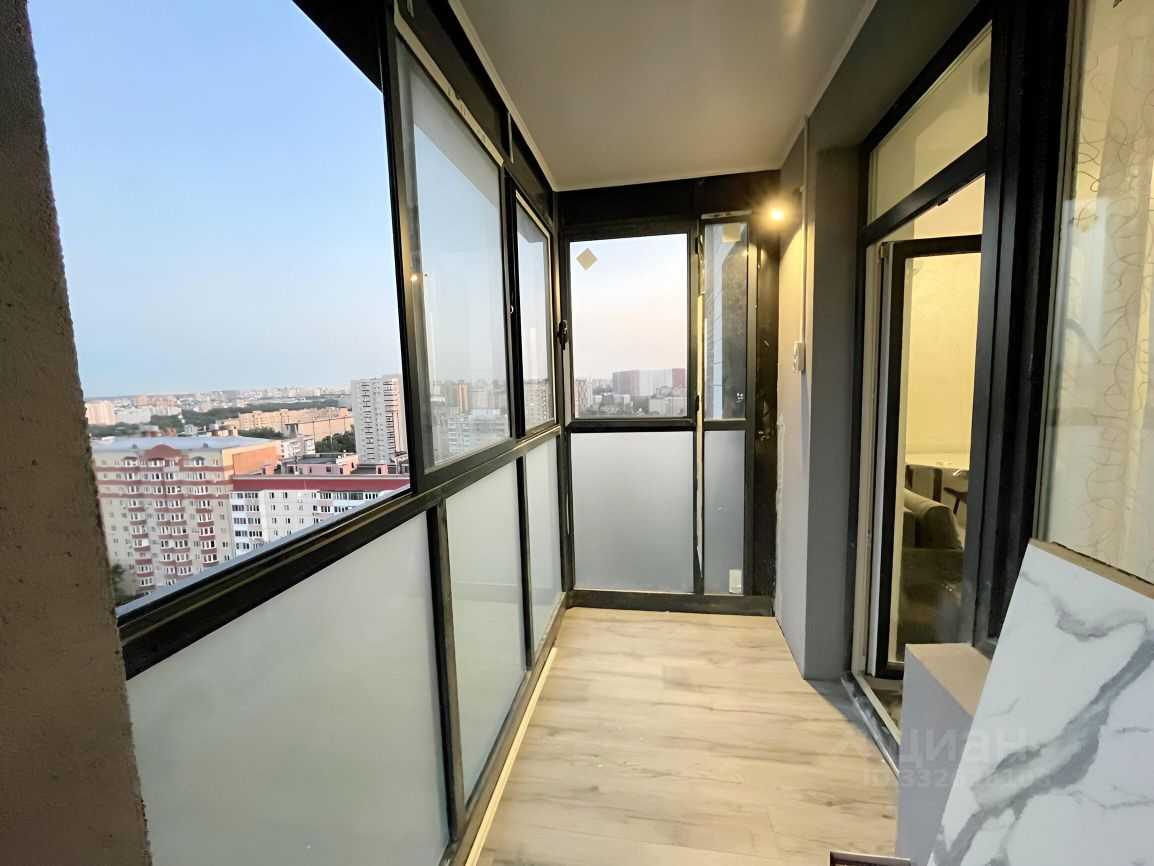 1-комнатная квартира, 42 м²