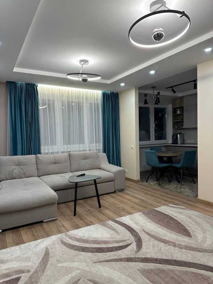 3-комнатная квартира, 70 м² — фотография 3