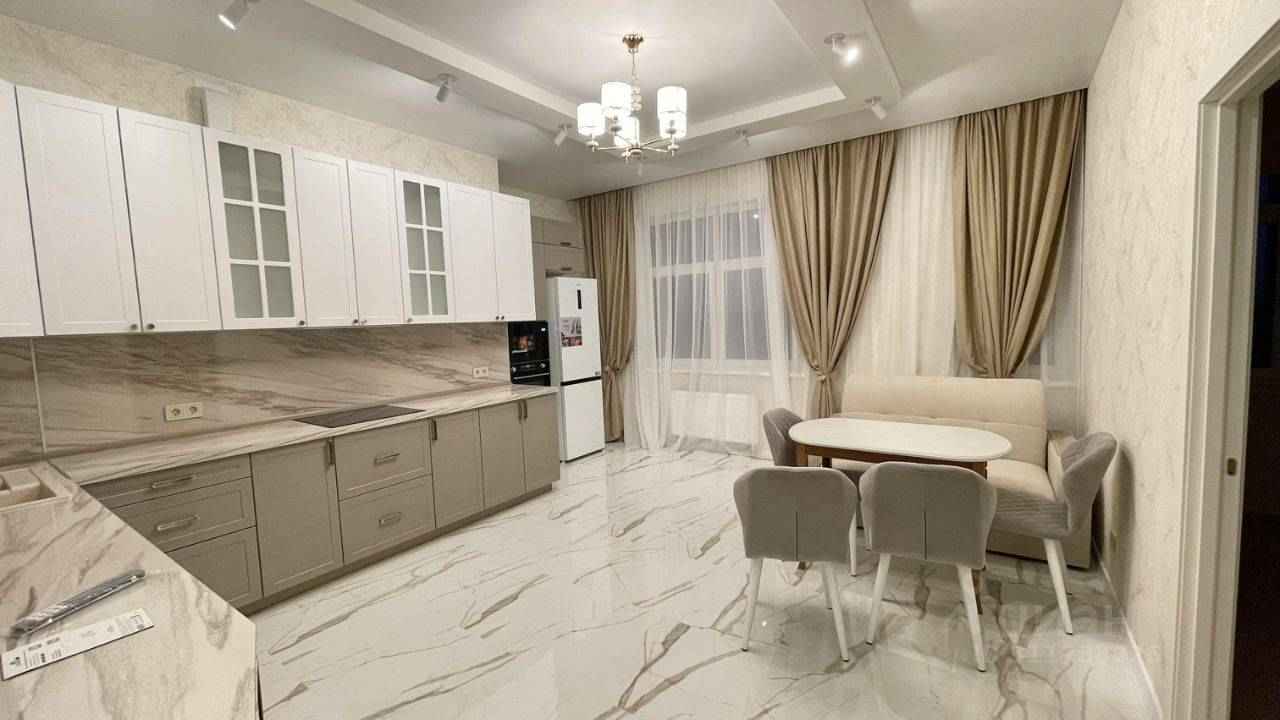 3-комнатная квартира, 80 м²