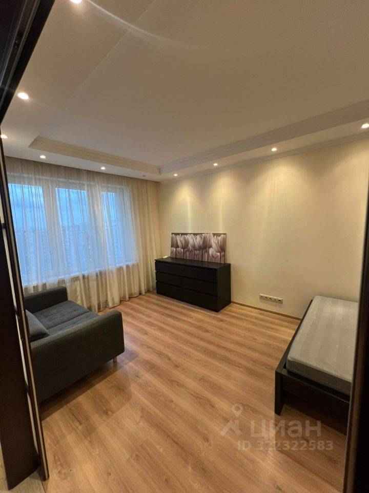 1-комнатная квартира, 40 м² — фотография 3