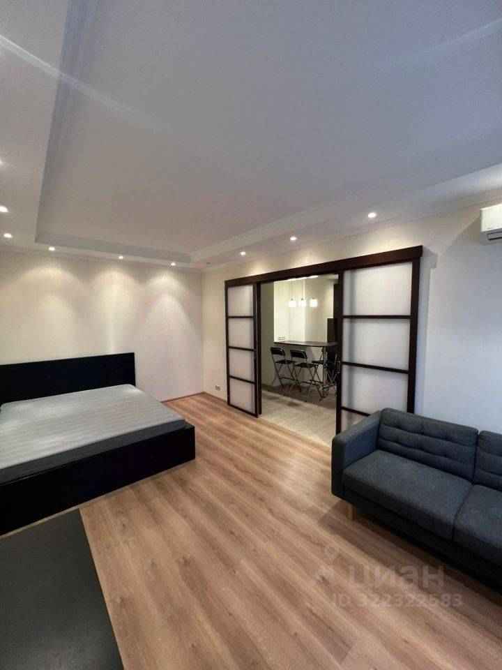 1-комнатная квартира, 40 м²