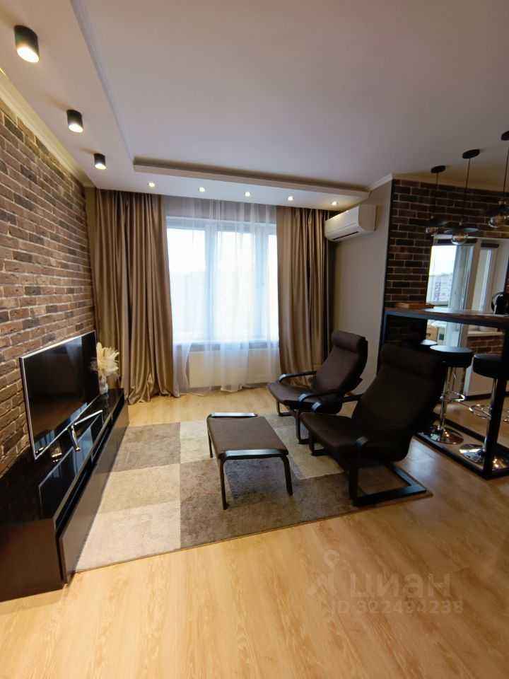 1-комнатная квартира, 40 м² — фотография 3