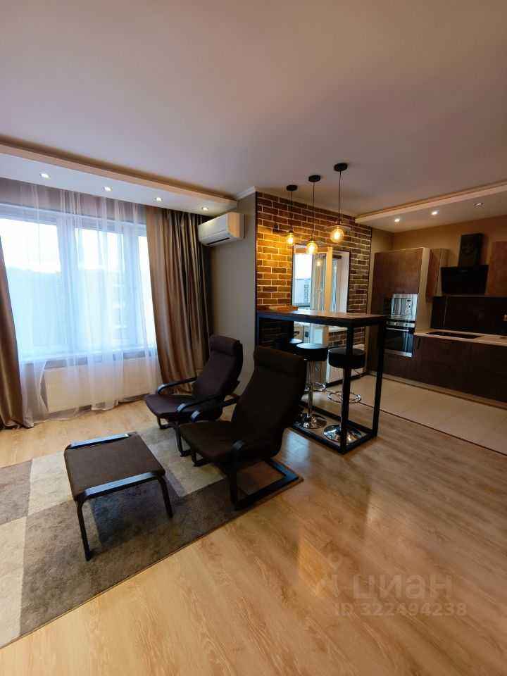 1-комнатная квартира, 40 м²