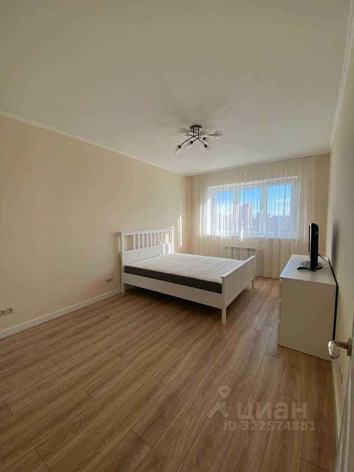 1-комнатная квартира, 45 м²