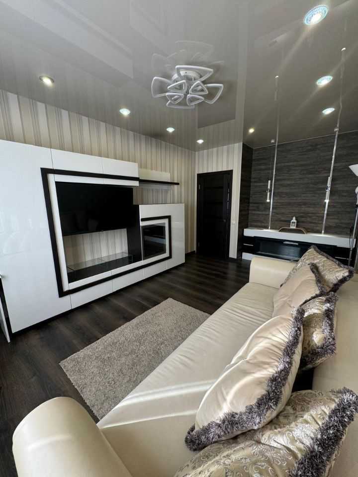 1-комнатная квартира, 43 м²