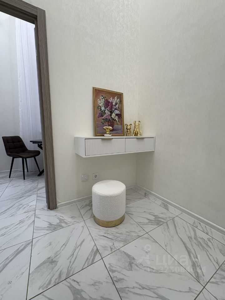 1-комнатная квартира, 44 м²