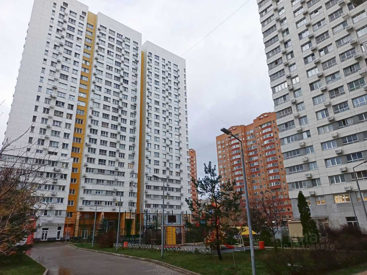 1-комнатная квартира, 42,4 м²