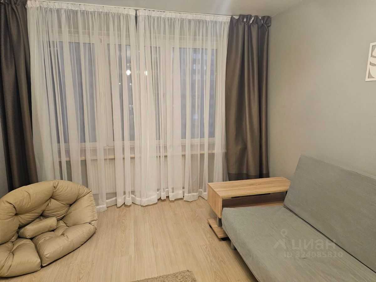 1-комнатная квартира, 42,4 м² — фотография 3