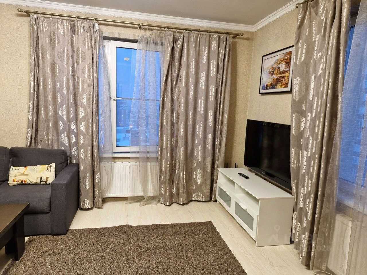 2-комнатная квартира, 54 м² — фотография 3