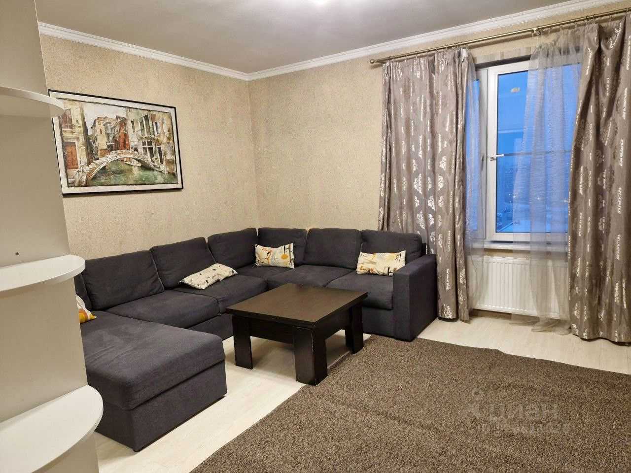 2-комнатная квартира, 54 м² — фотография 2