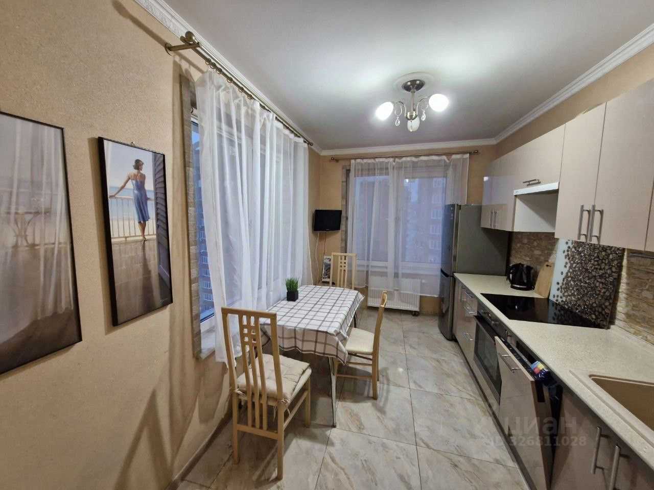 2-комнатная квартира, 54 м²