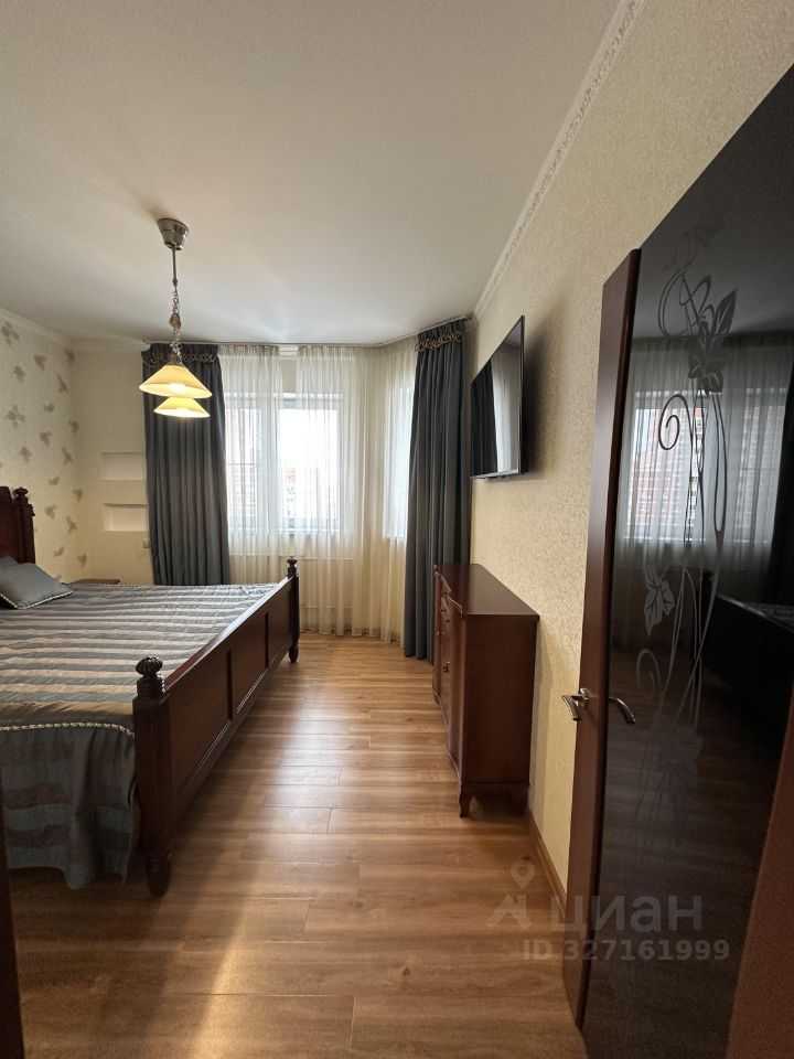 3-комнатная квартира, 76,4 м² — фотография 2