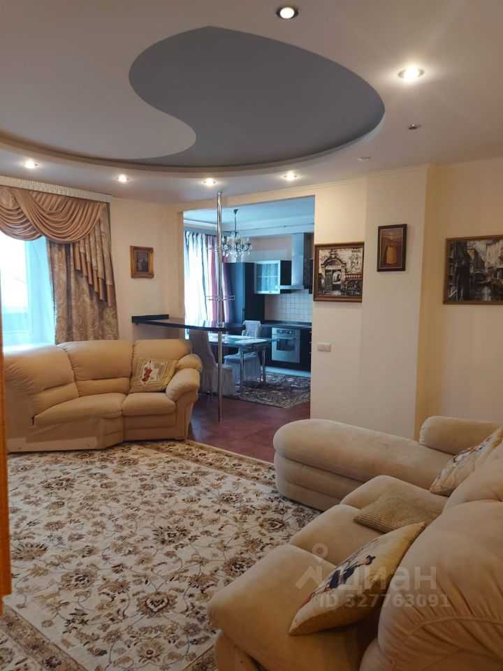 3-комнатная квартира, 85 м² — фотография 3