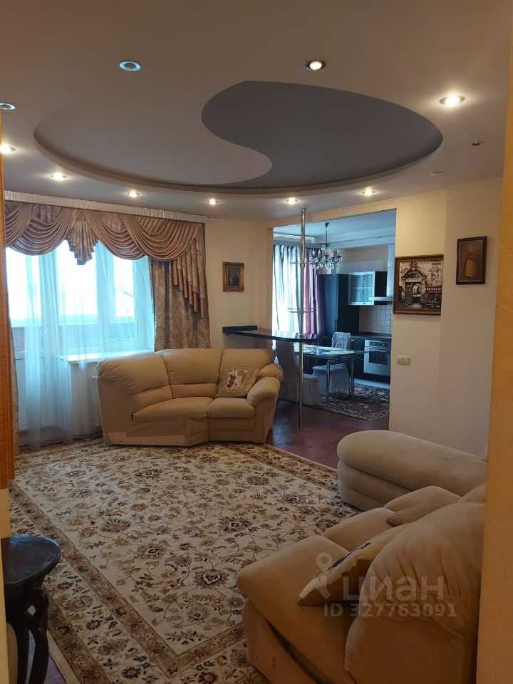 3-комнатная квартира, 85 м² — фотография 2