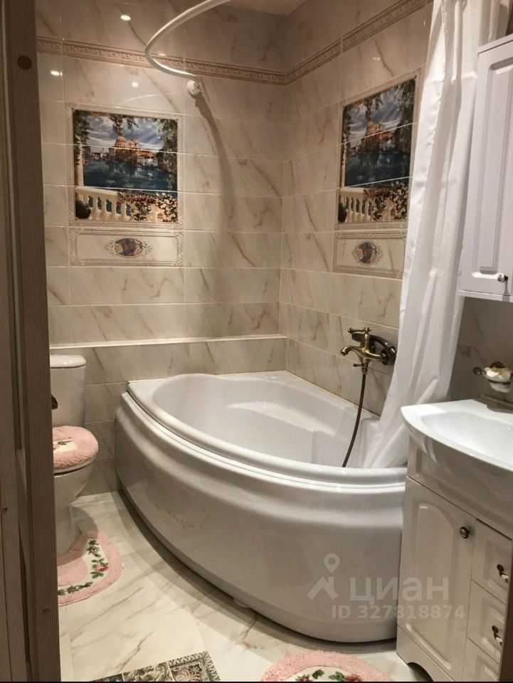 1-комнатная квартира, 46 м²