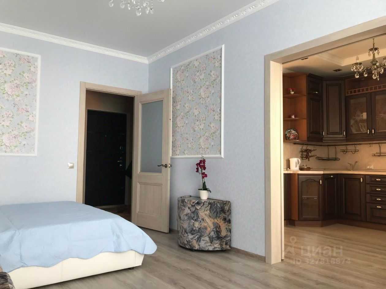 1-комнатная квартира, 46 м² — фотография 3