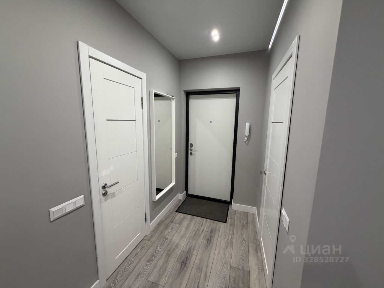 1-комнатная квартира, 45 м²