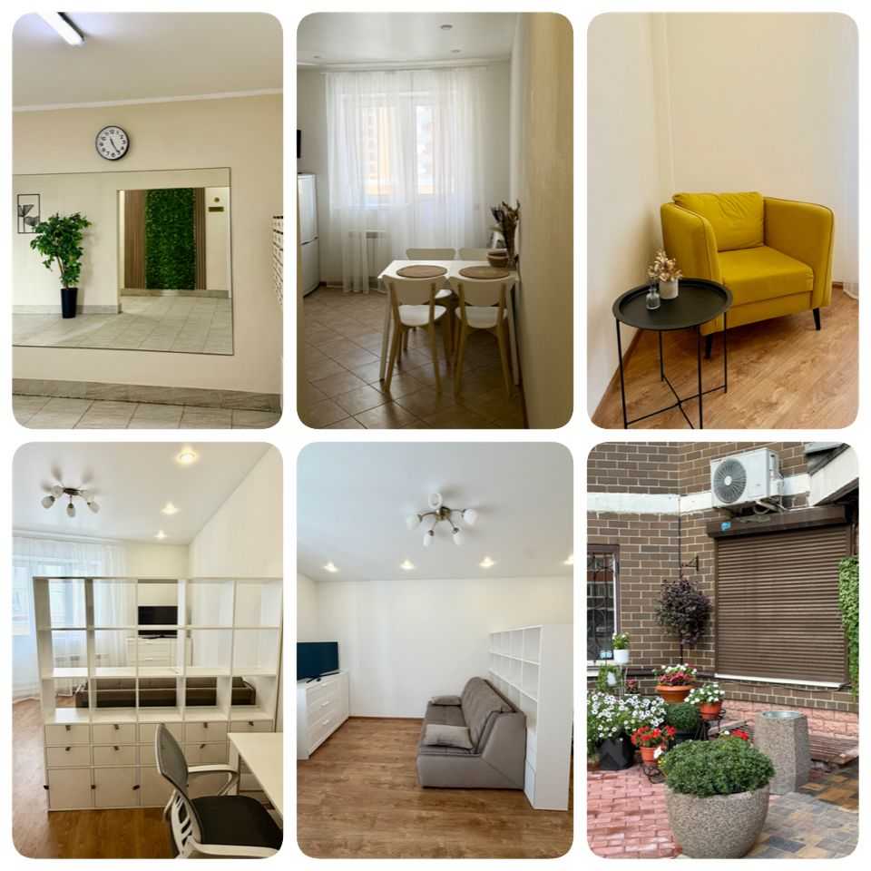 1-комнатная квартира, 48 м²