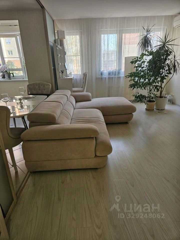 2-комнатная квартира, 72 м²