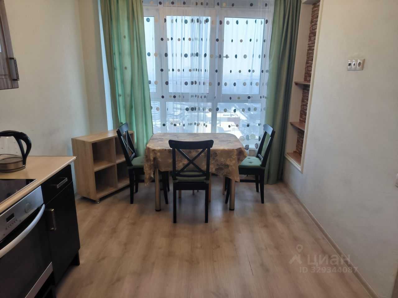 1-комнатная квартира, 40 м² — фотография 2