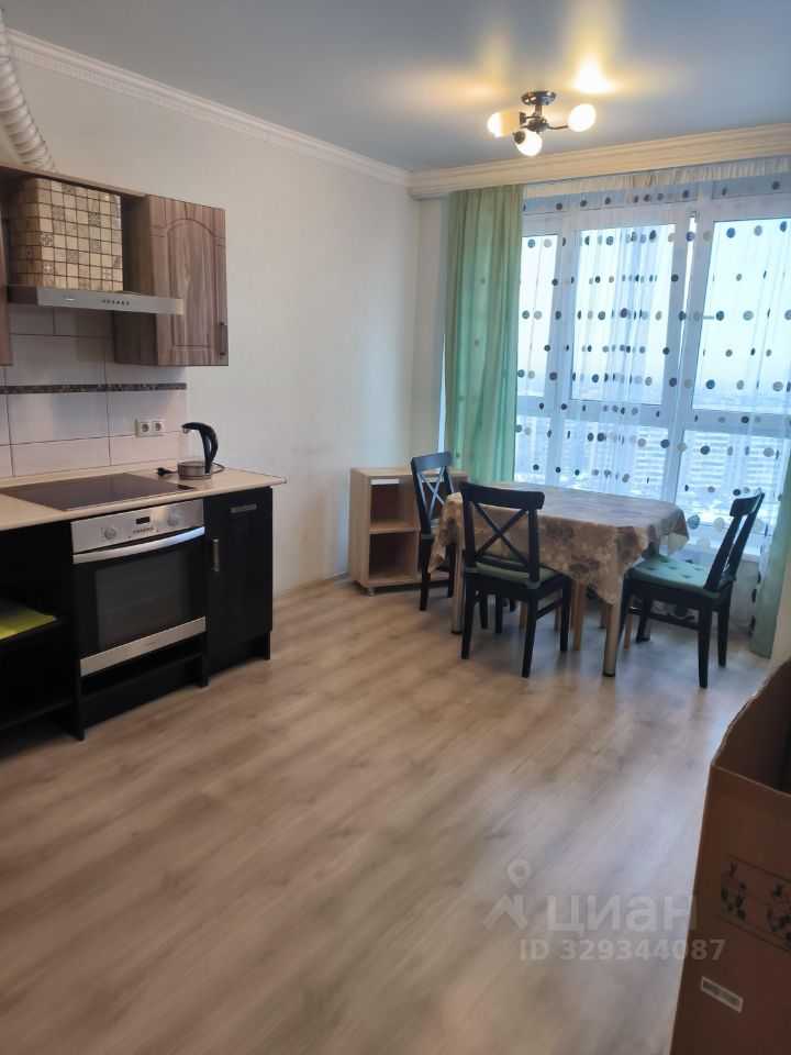 1-комнатная квартира, 40 м²