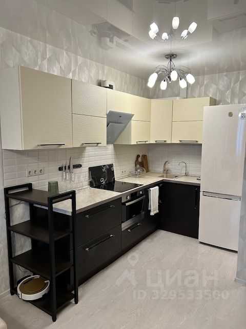 1-комнатная квартира, 43,5 м²